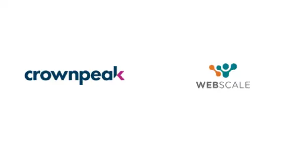 Crownpeak and Webscale Sign Strategic Partnership