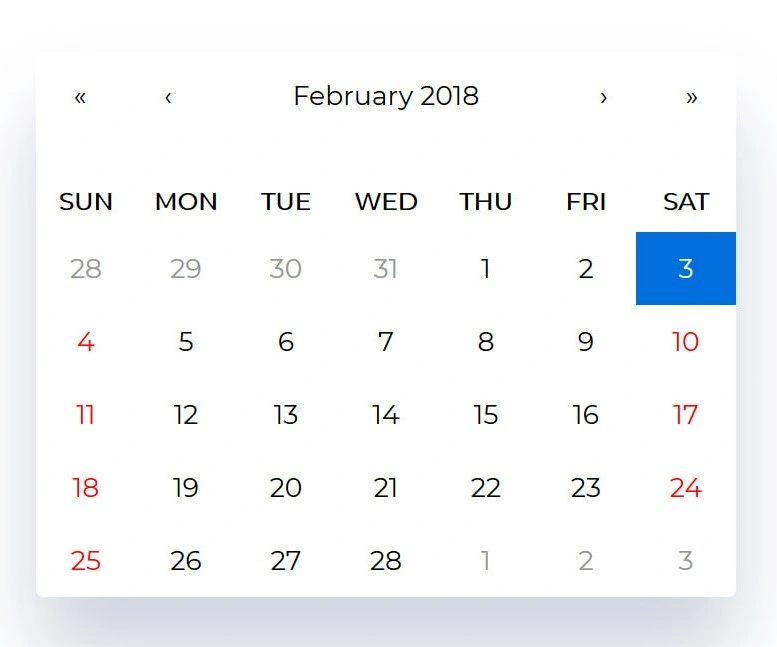Build a Calendar in React Using React-Calendar Library