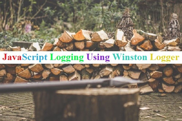 Logging with Winston and Node.js
