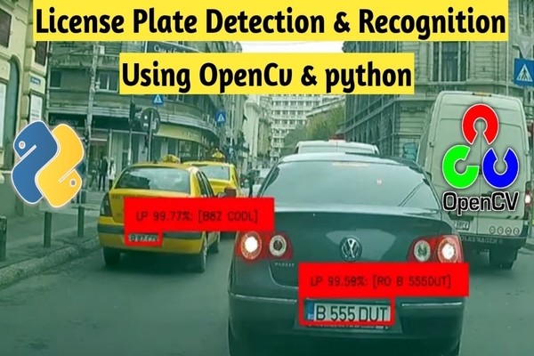 License Plate Detection And Recognition Using OpenCv And Pytesseract