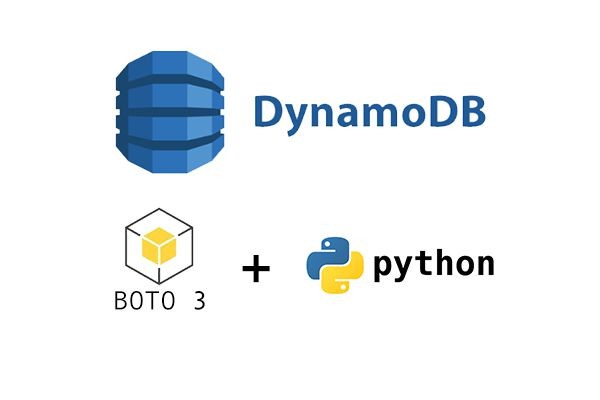 Python Boto3 and Amazon DynamoDB Programming Tutorial