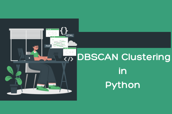DBSCAN Algorithm Clustering in Python