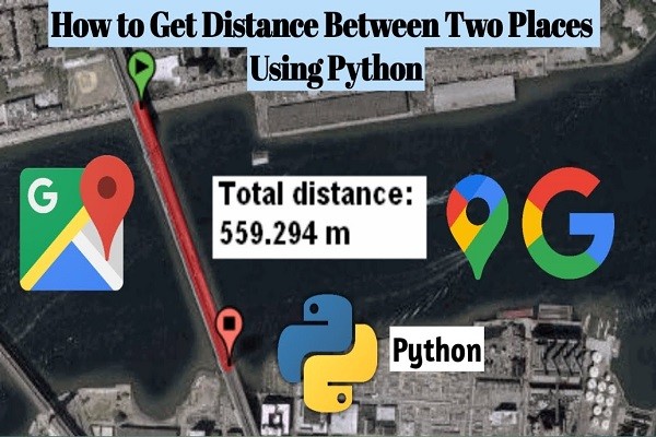 How to Calculate Distance between Two Points using Geopy in Python