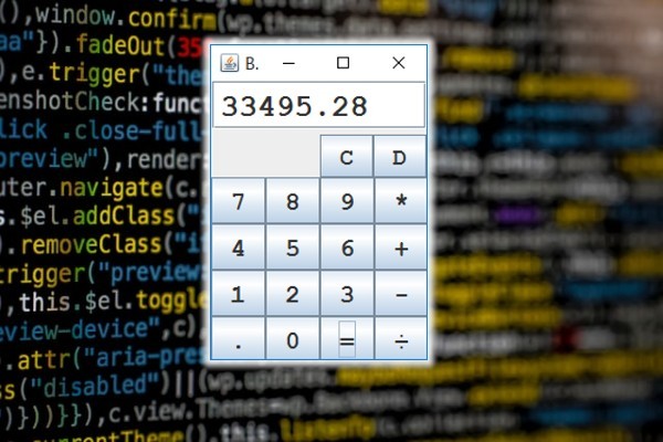 How to Build a Java GUI Calculator from Scratch using Box Layout