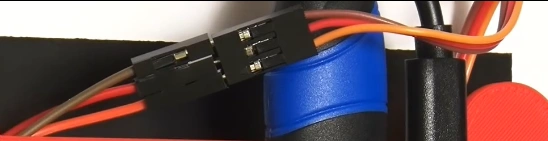 Jumper cable connection