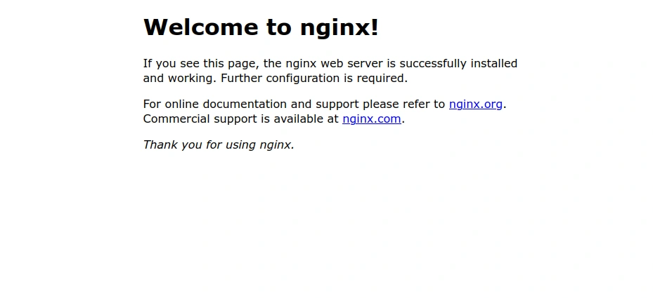 default-nginx-page