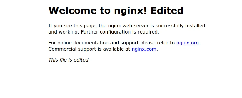 updated-nginx-page