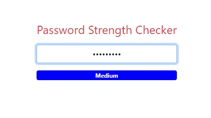 Medium password