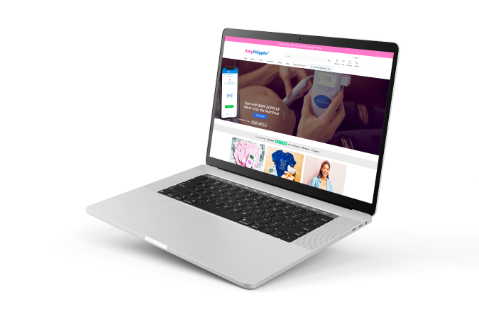 Casestudy BabyDoppler Website