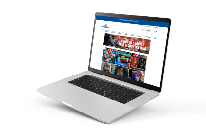 Casestudy Medals Of America Laptop