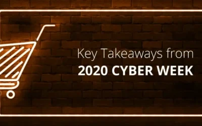 Key Takeaways from 2020 Cyber Week