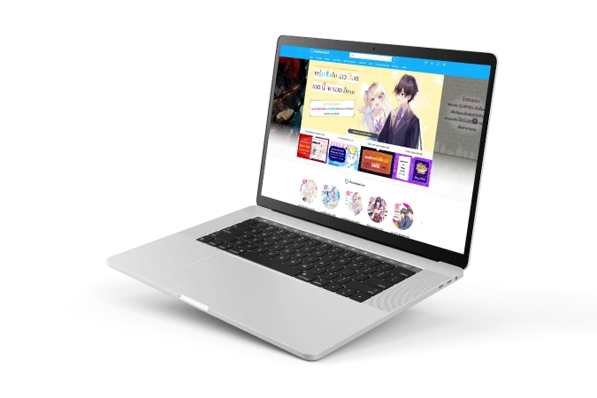 Casestudy Kadokawa Amarin Laptop