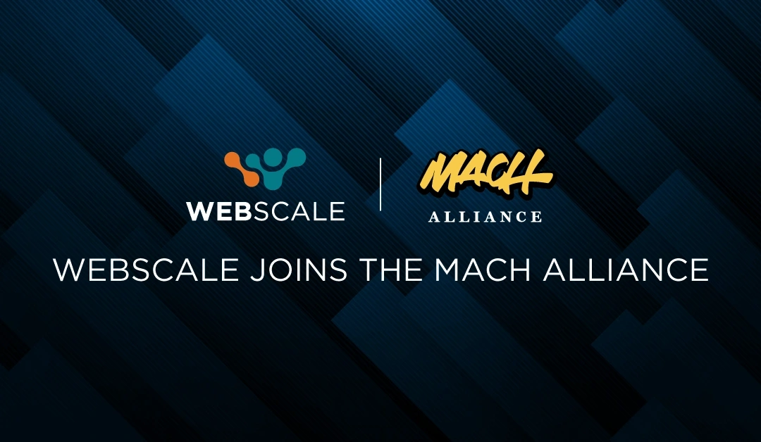 Webscale joins the MACH Alliance