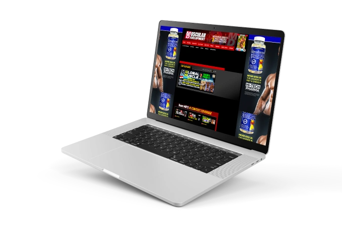 Casestudy Muscular Development Laptop